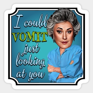 Golden Girls - Dorothy Zbornak Sticker